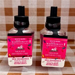 NEW B&BW x MILK Birthday Cake, limited edition wallflower refills (includes 2)
